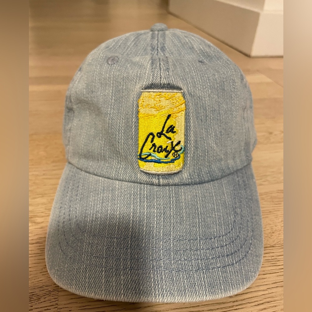 LaCroix Exclusive Denim Adjustable Cap